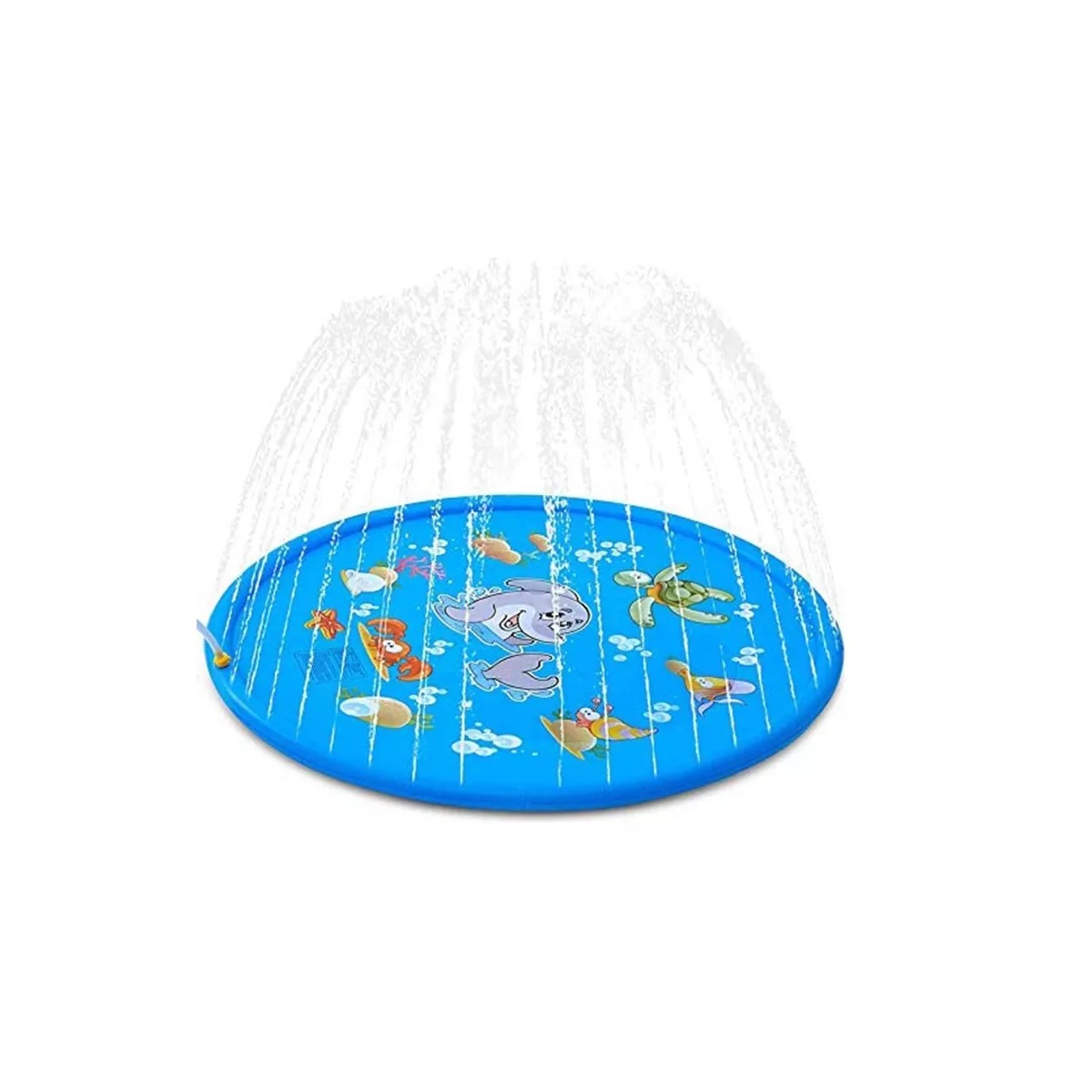 Alberca Tapete Acuático Chapoteadero Niños/bebes 170 Cms