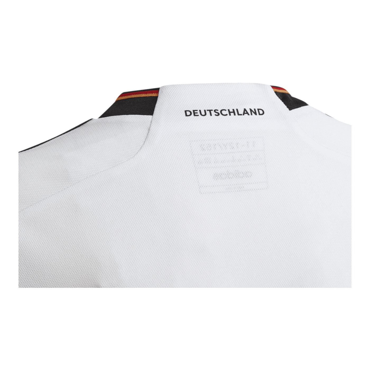 JERSEY ADIDAS JUVENIL ALEMANIA MUNDIAL QATAR 2022 LOCAL BLANCO HF1467.