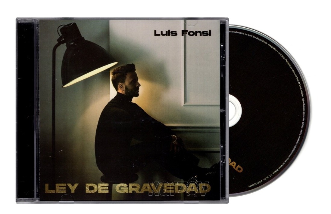 Luis Fonsi - Ley De Gravedad - Disco Cd