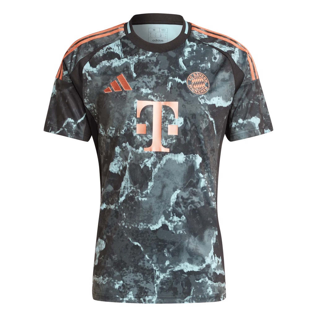 Nuevo! Jersey Bayern Munich Munchen 2024/2025 Visitante Negro - Main Image