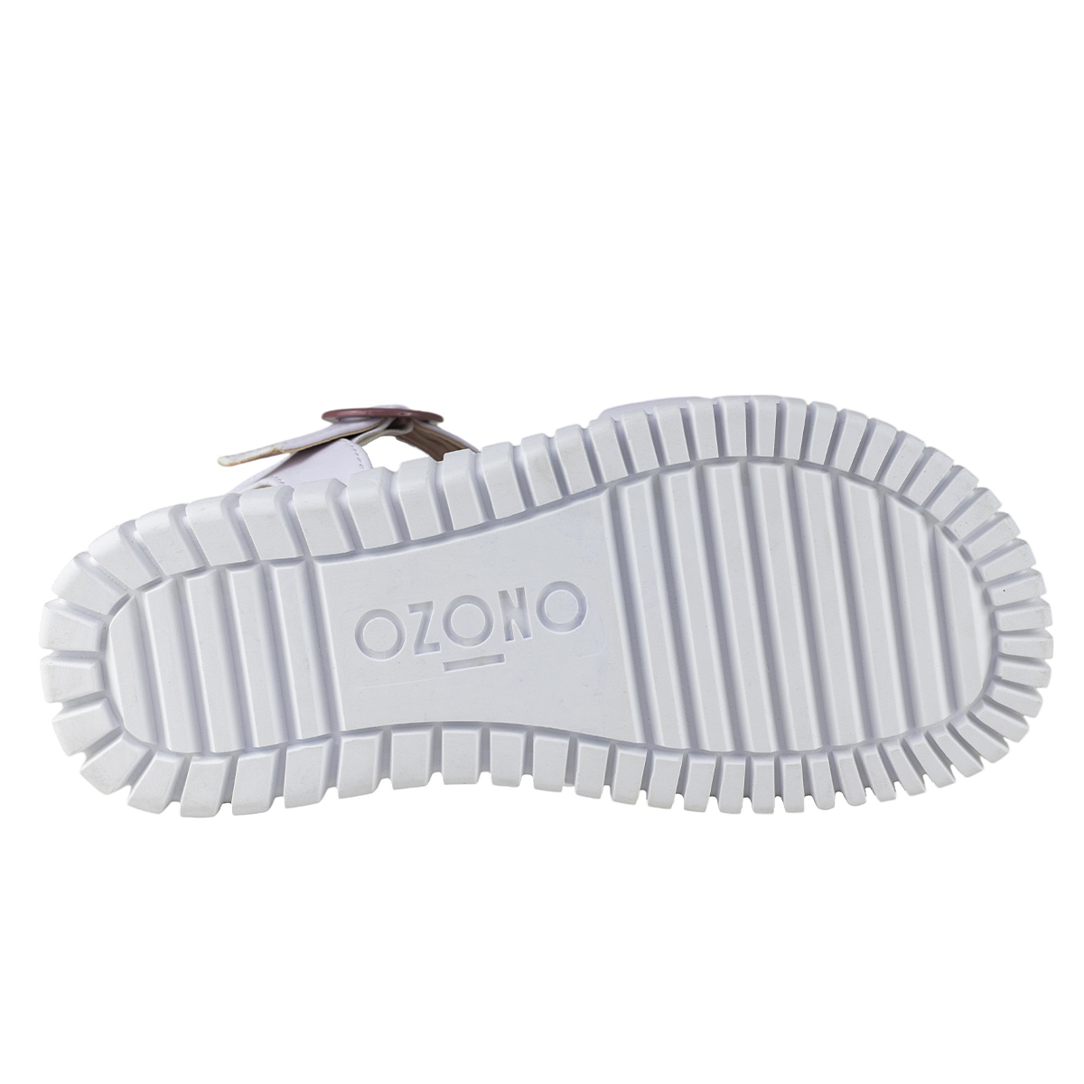 Sandalia Con Plataforma Capa De Ozono 634601 Blanco Para Mujer