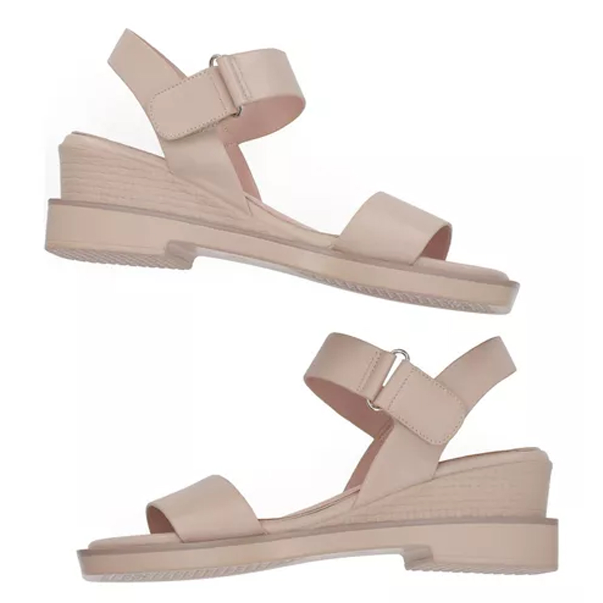 Sandalia Capa De Ozono Con Tacon De Mujer 612801 Maquillaje.