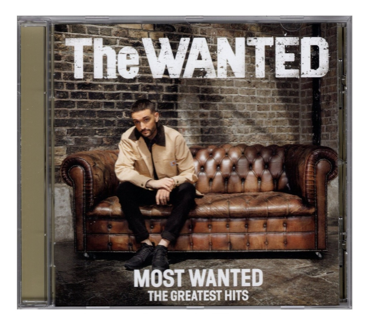 The Wanted Most Wanted Greatest Hits Disco Cd - Edicion Siva