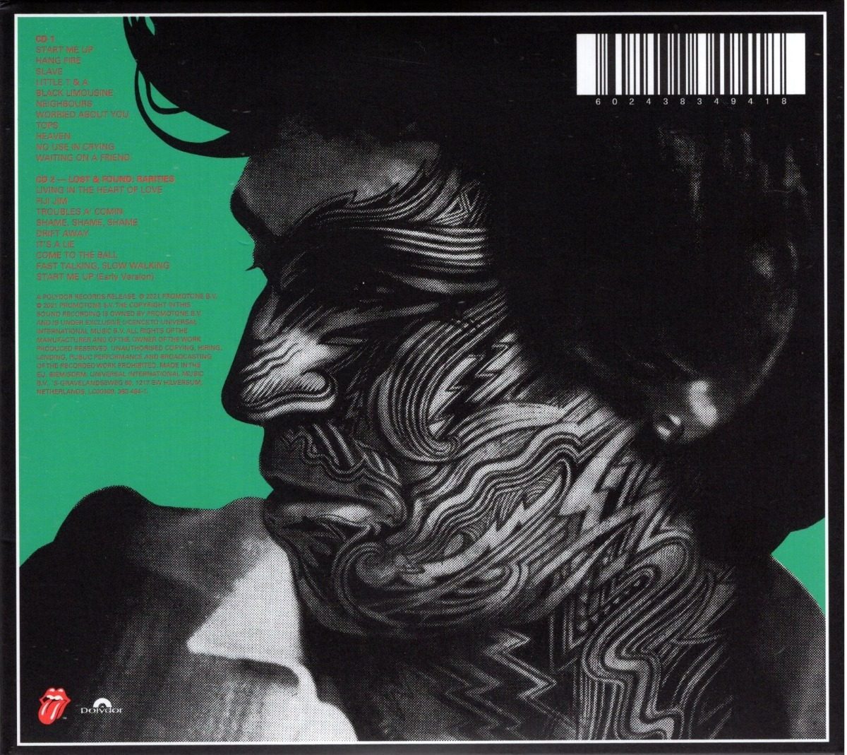 The Rolling Stones - Tattoo You / Deluxe - 2 Discos Cd