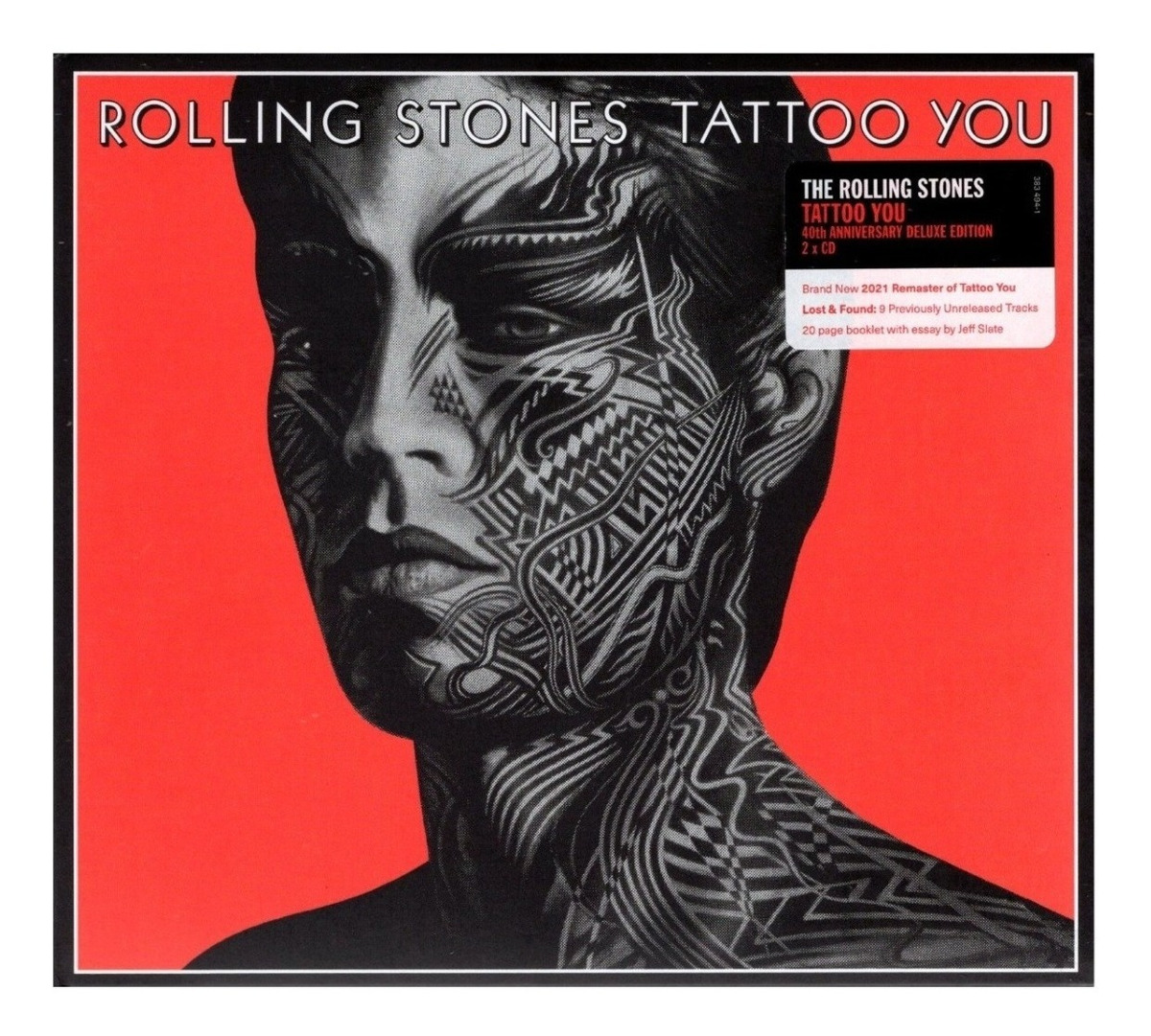 The Rolling Stones - Tattoo You / Deluxe - 2 Discos Cd