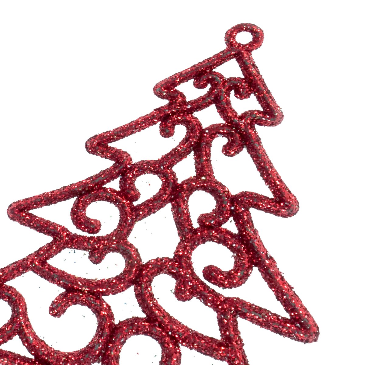 Adornos Navideños Colgantes Figura Arbol De Navidad 30pzs 