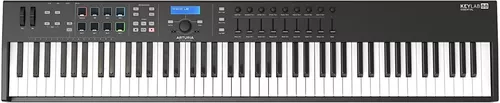 Teclado Controlador Arturia Keylab Essential 88 Mk3 Teclas Negro