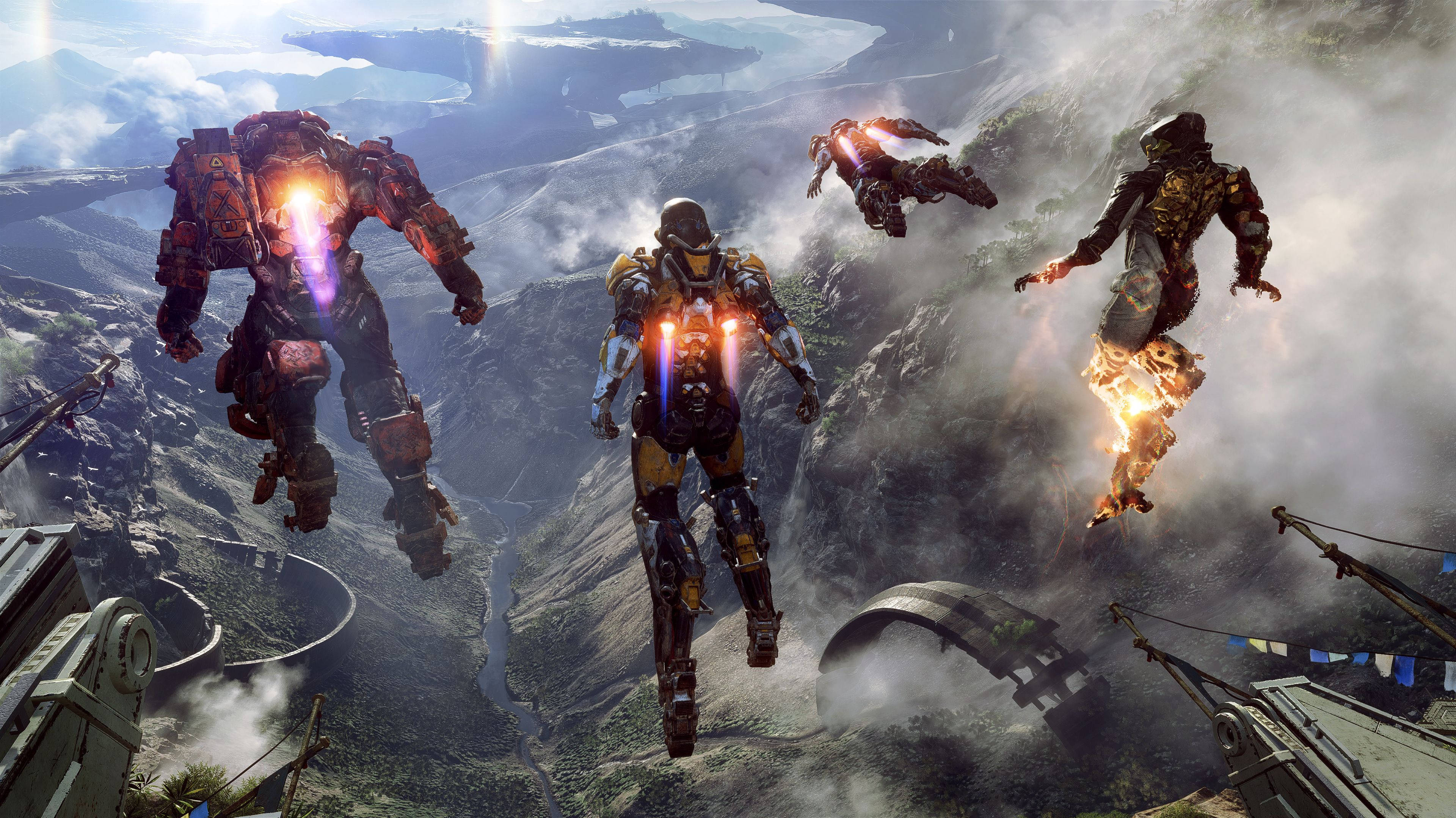 Anthem - Ps4 - Galz