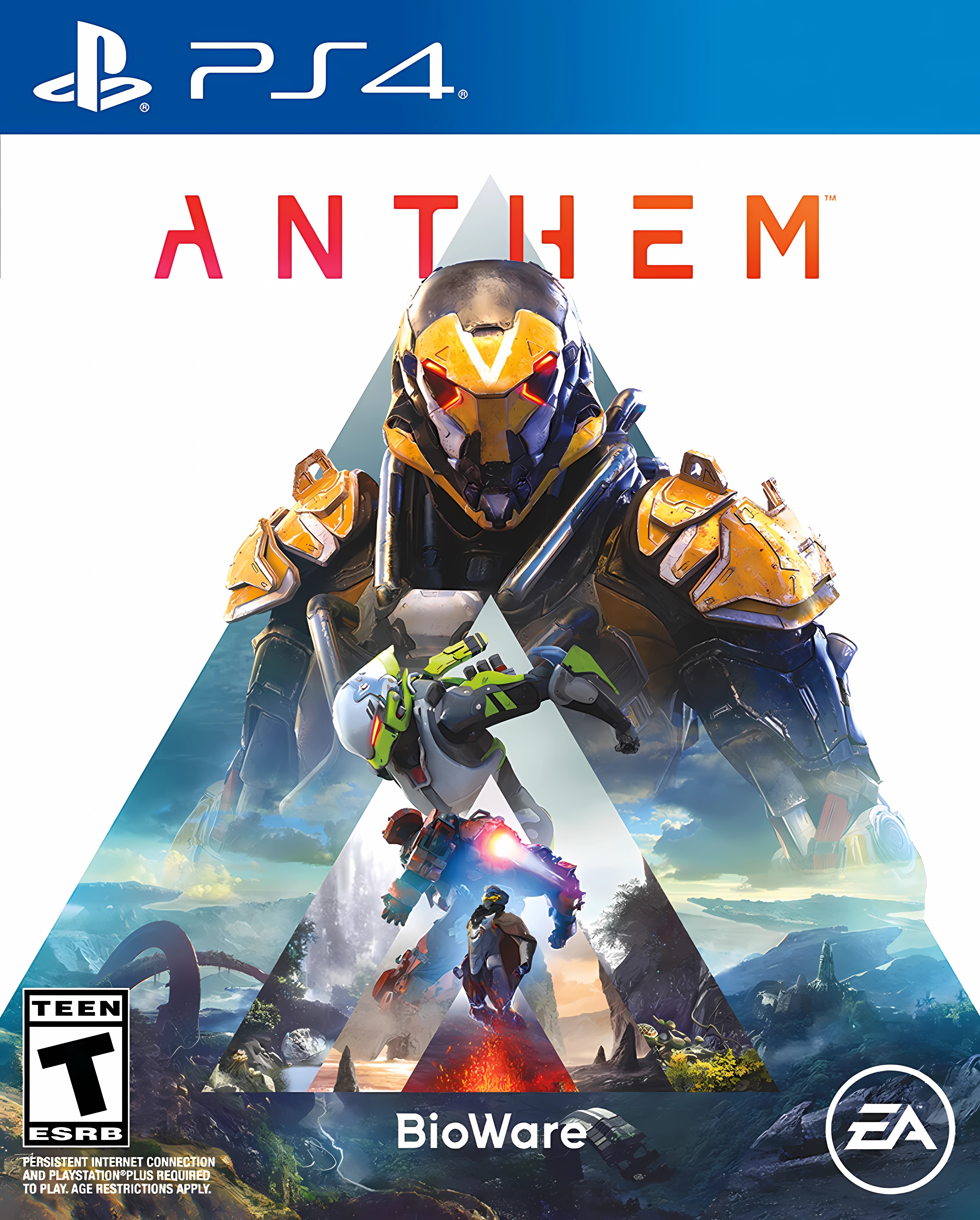 Anthem - Ps4 - Galz