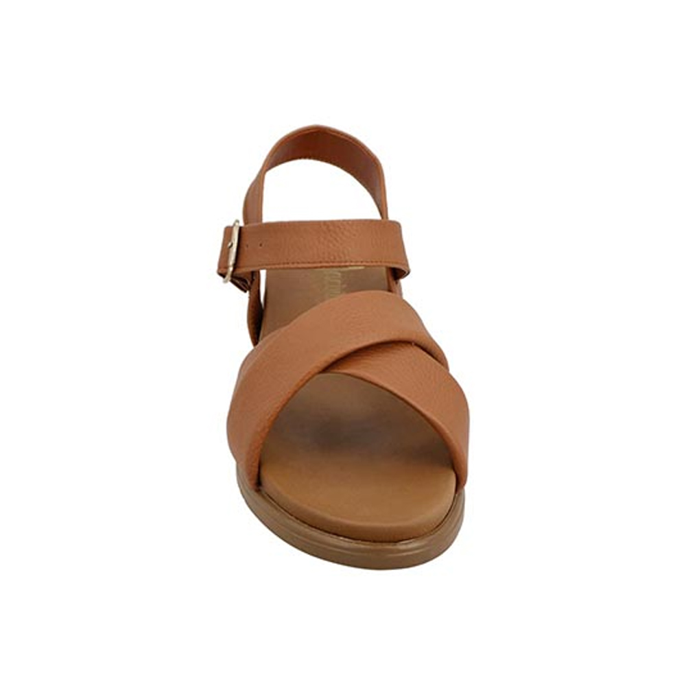 Sandalias Jacinta By Mama Lola 413 Huaraches Para Mujer Piso Color Camel Talla 22 a 27 