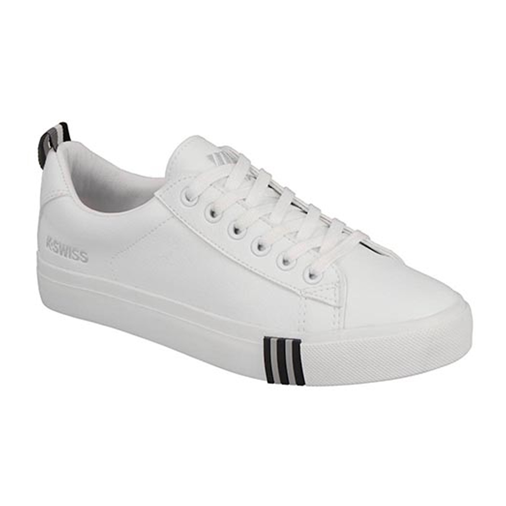 Tenis KSWISS TRINITY Dama Casuales Comodos Color Blanco Tallas 22 a 26 