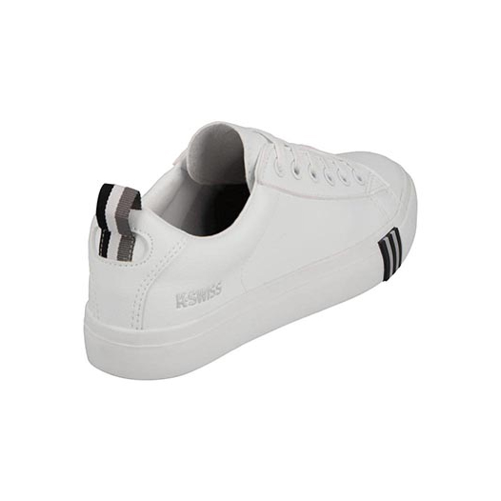 Tenis KSWISS TRINITY Dama Casuales Comodos Color Blanco Tallas 22 a 26 