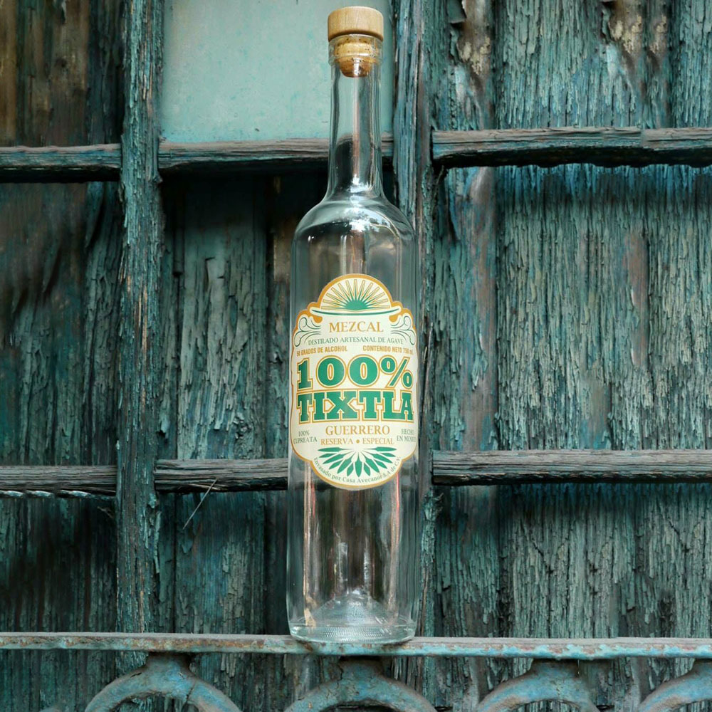 Mezcal 100% Tixtla Artesanal Cupreata Joven 750 ml.