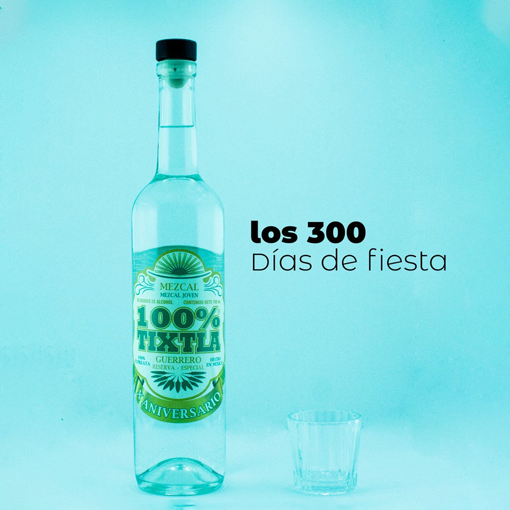 Mezcal 100% Tixtla Artesanal Cupreata Joven 750 ml.