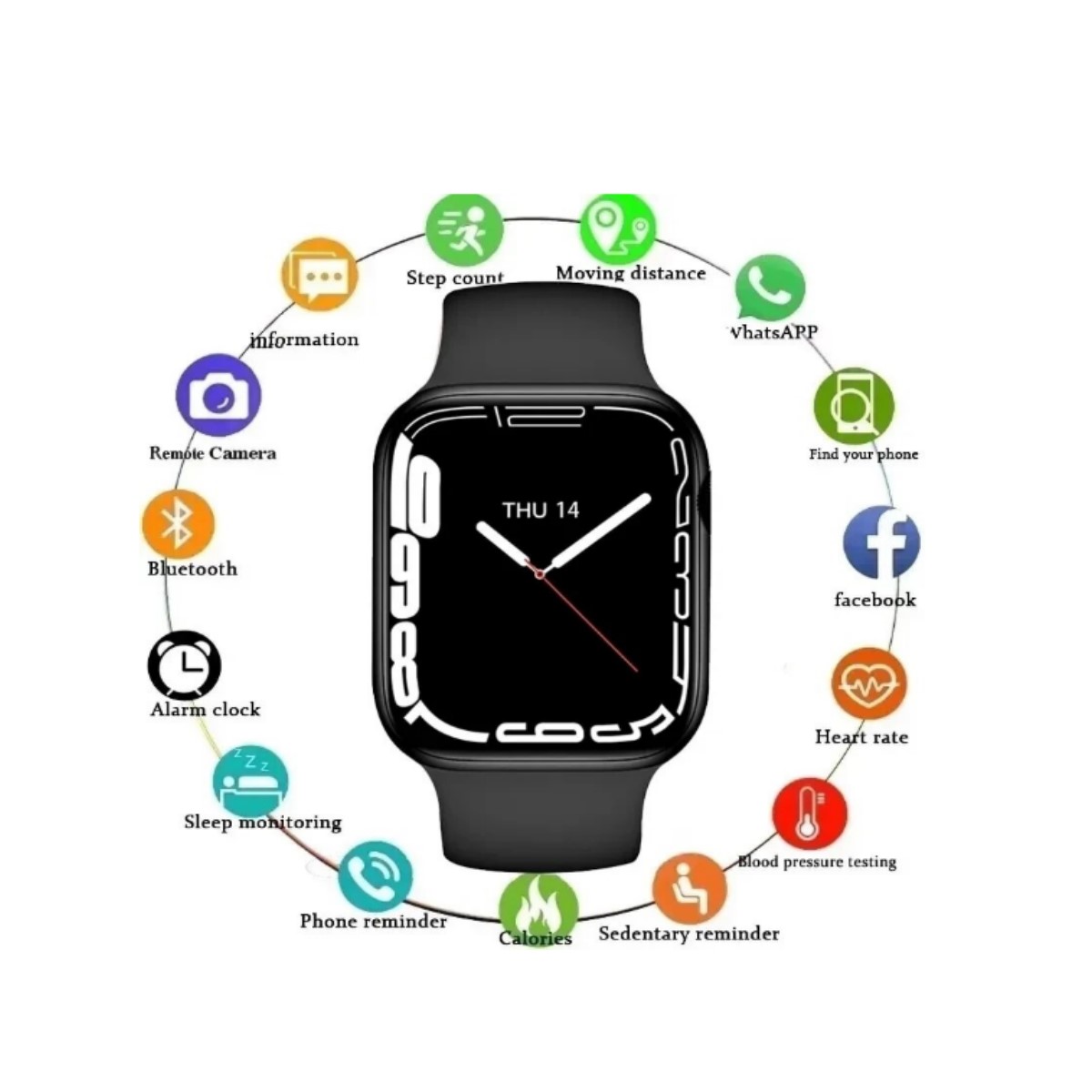 T1 bluetooth smart watch wrist watch with camera for iphone android smart phones clearance