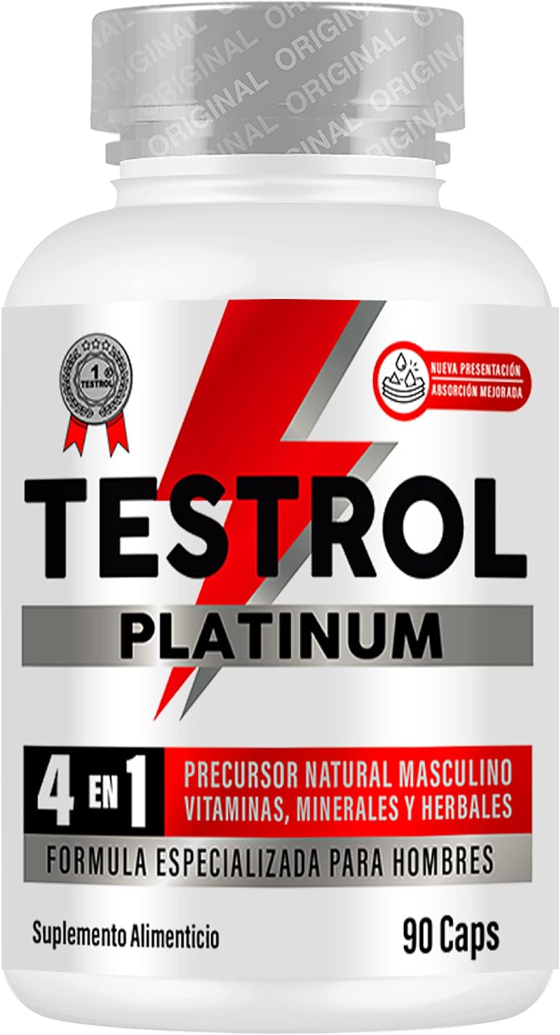 Testrol Platinum 90 cápsulas