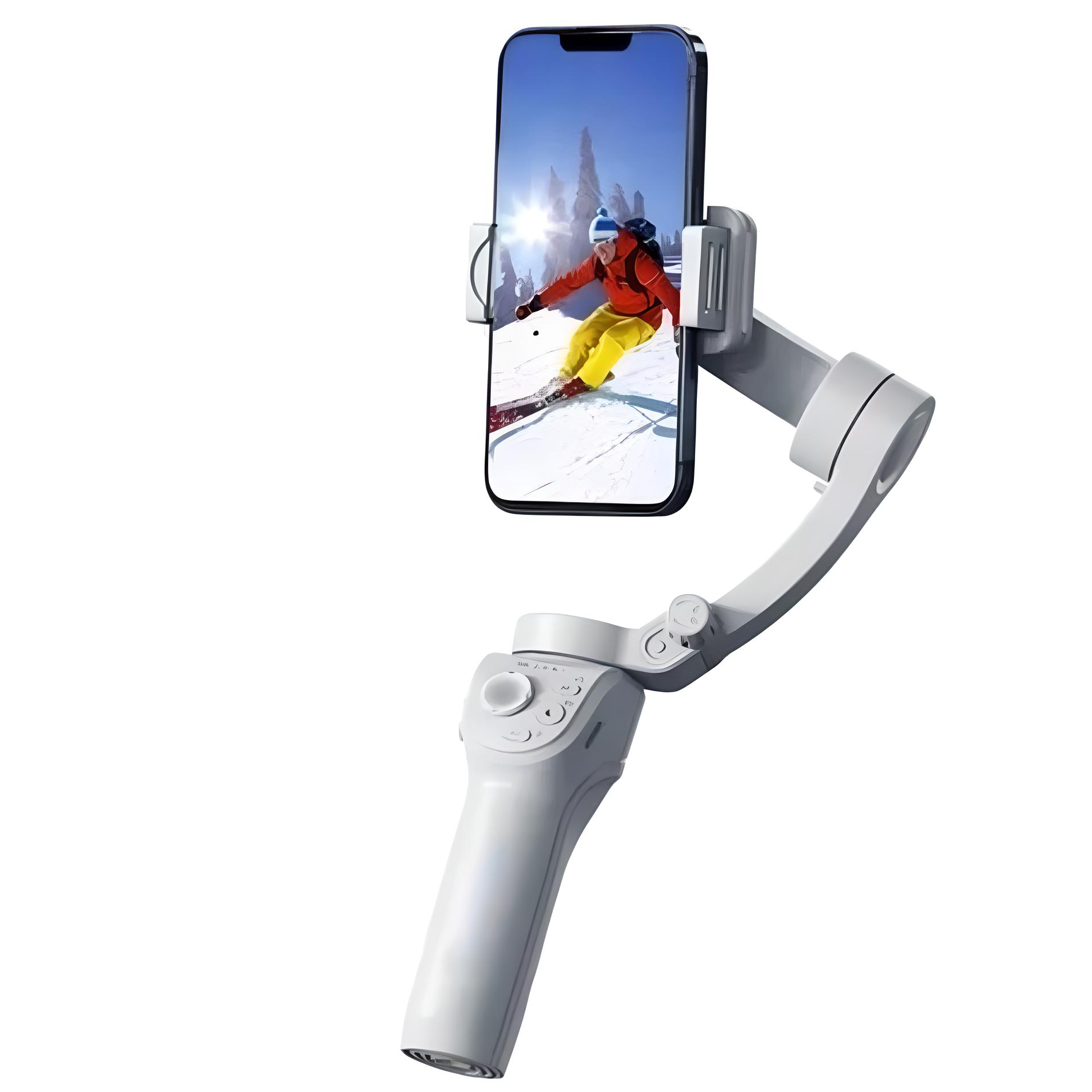 Estabilizador Gimbal Para Celular En 3 Ejes Plegable 