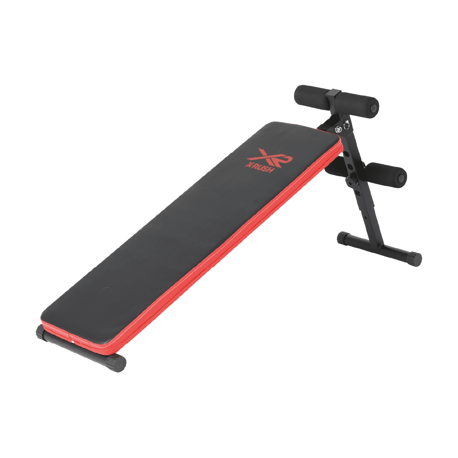 Banca Para Abdominales X-RUSH Ajustable Gimnasio en Casa