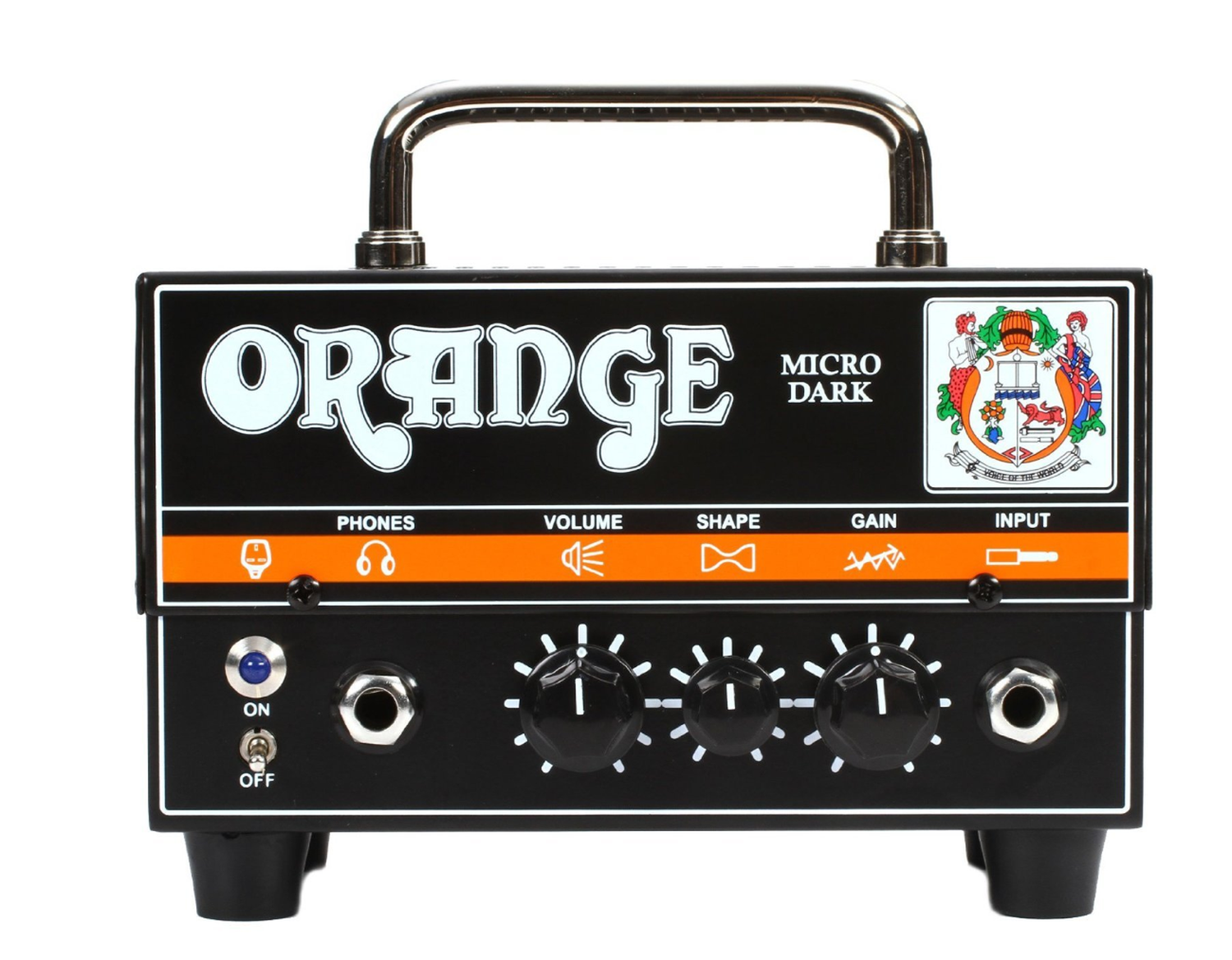 Orange Amplificador Micro Dark 20w P/guitarra electrica