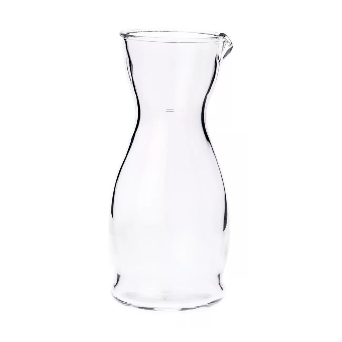 Indro Jarra De Vidrio De 500 Ml Tipo Garrafa