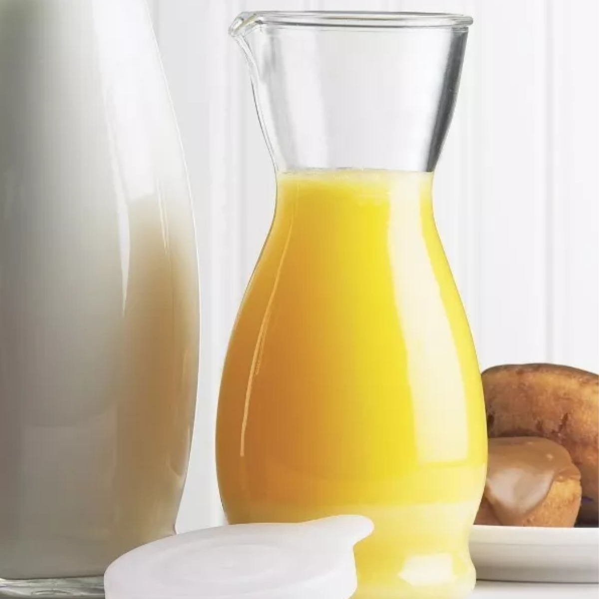 Indro Jarra De Vidrio De 500 Ml Tipo Garrafa