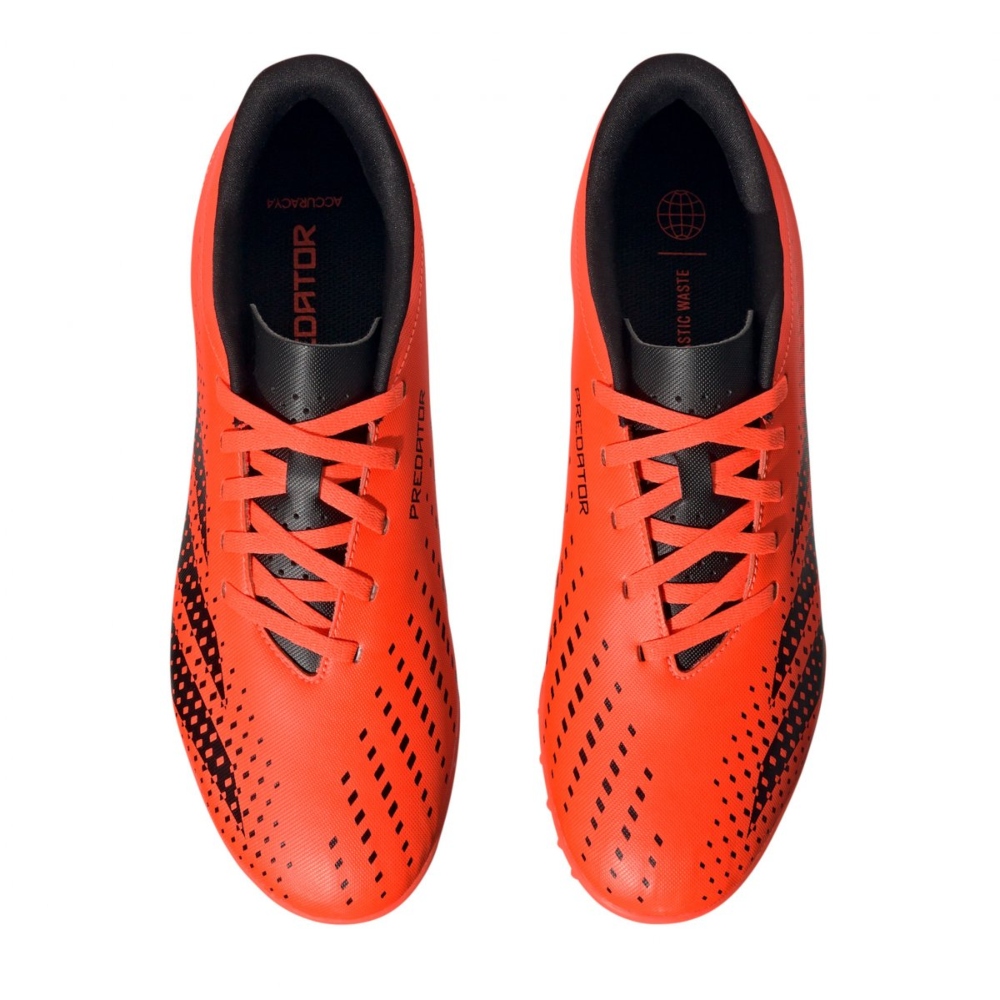 Tenis De Futbol Adidas Predator Accuracy.4 TF Naranja de Hombre GW4646