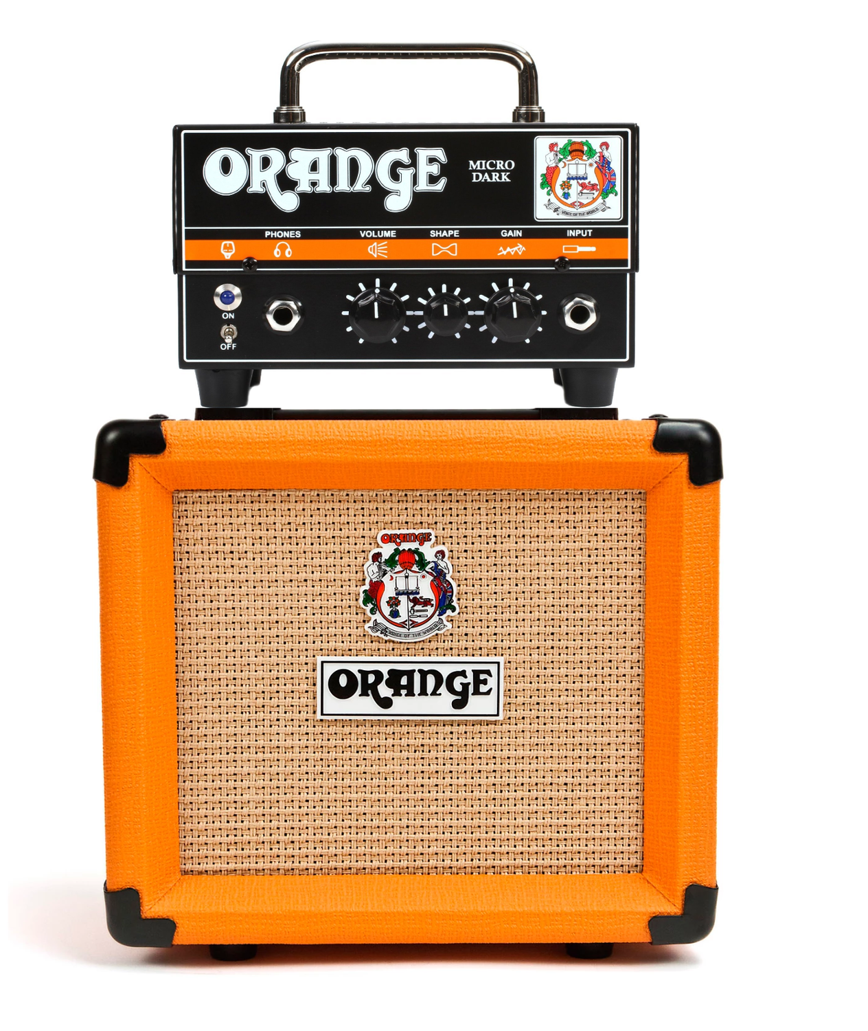 Orange Micro Dark Cabezal 20w Y Gabinete Ppc108 8