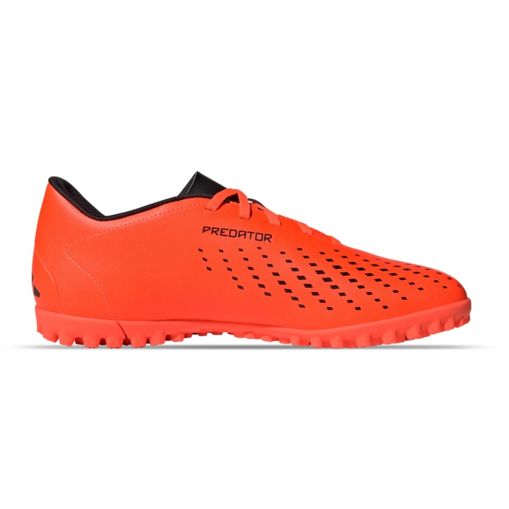 Tenis De Futbol Adidas Predator Accuracy.4 TF Naranja de Hombre GW4646