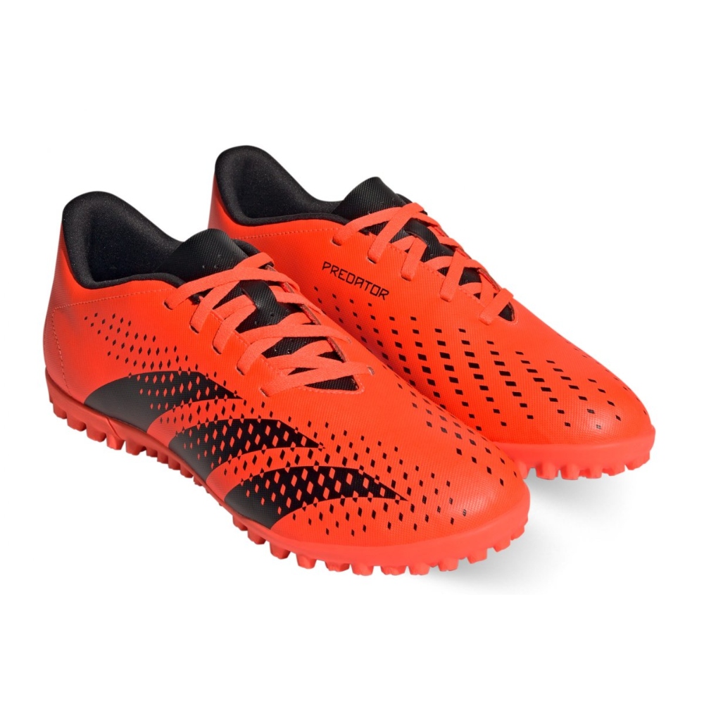 Tenis De Futbol Adidas Predator Accuracy.4 TF Naranja de Hombre GW4646