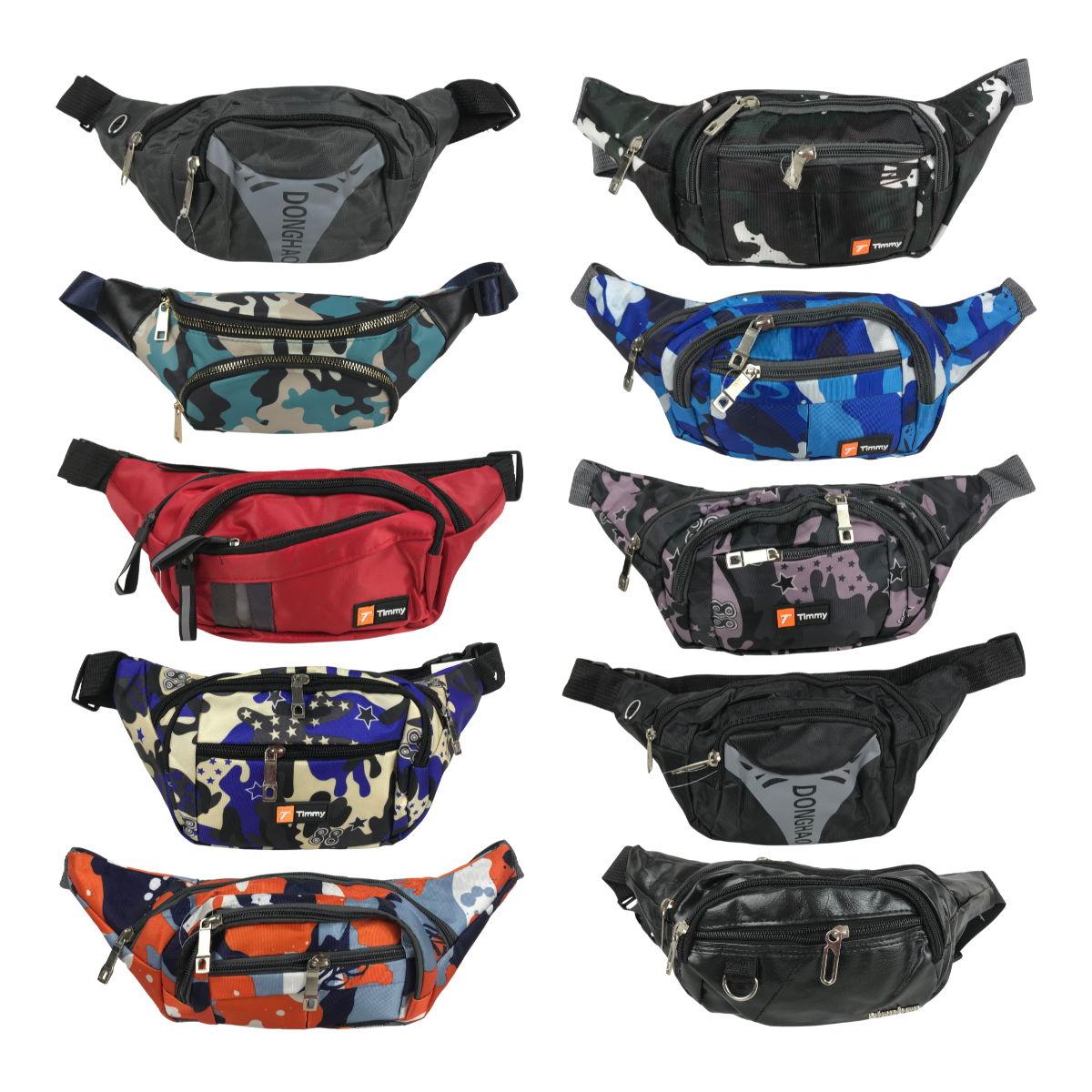 Canguro Unisex Varios Diseños Mayoreo 10pzs.