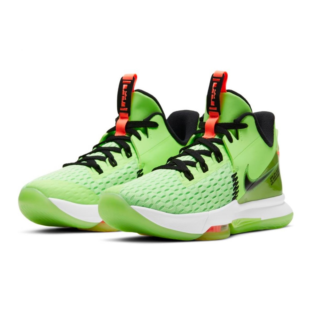 Tenis Nike LeBron Witness V Grinch Lime CQ9380-300