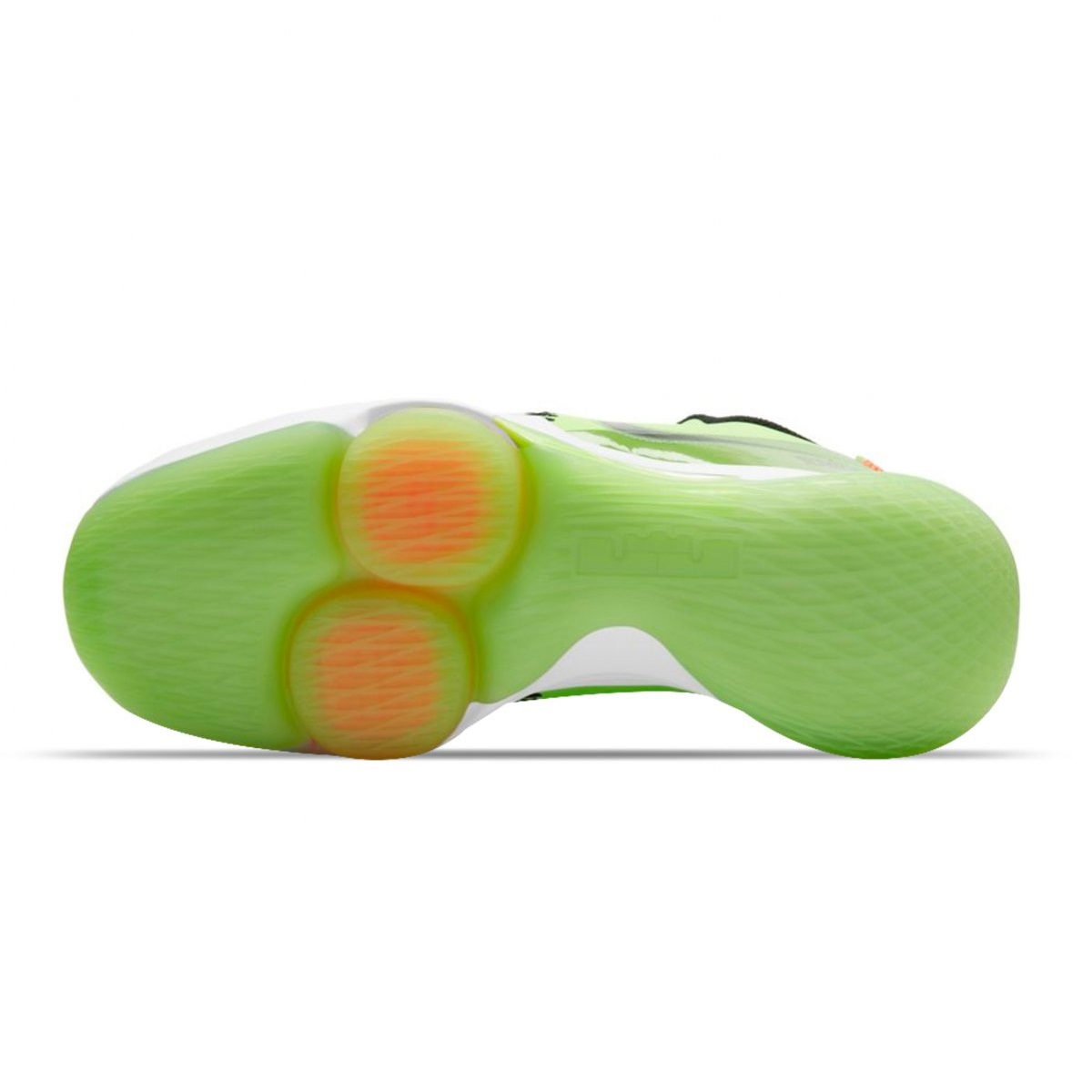 Tenis Nike LeBron Witness V Grinch Lime CQ9380-300