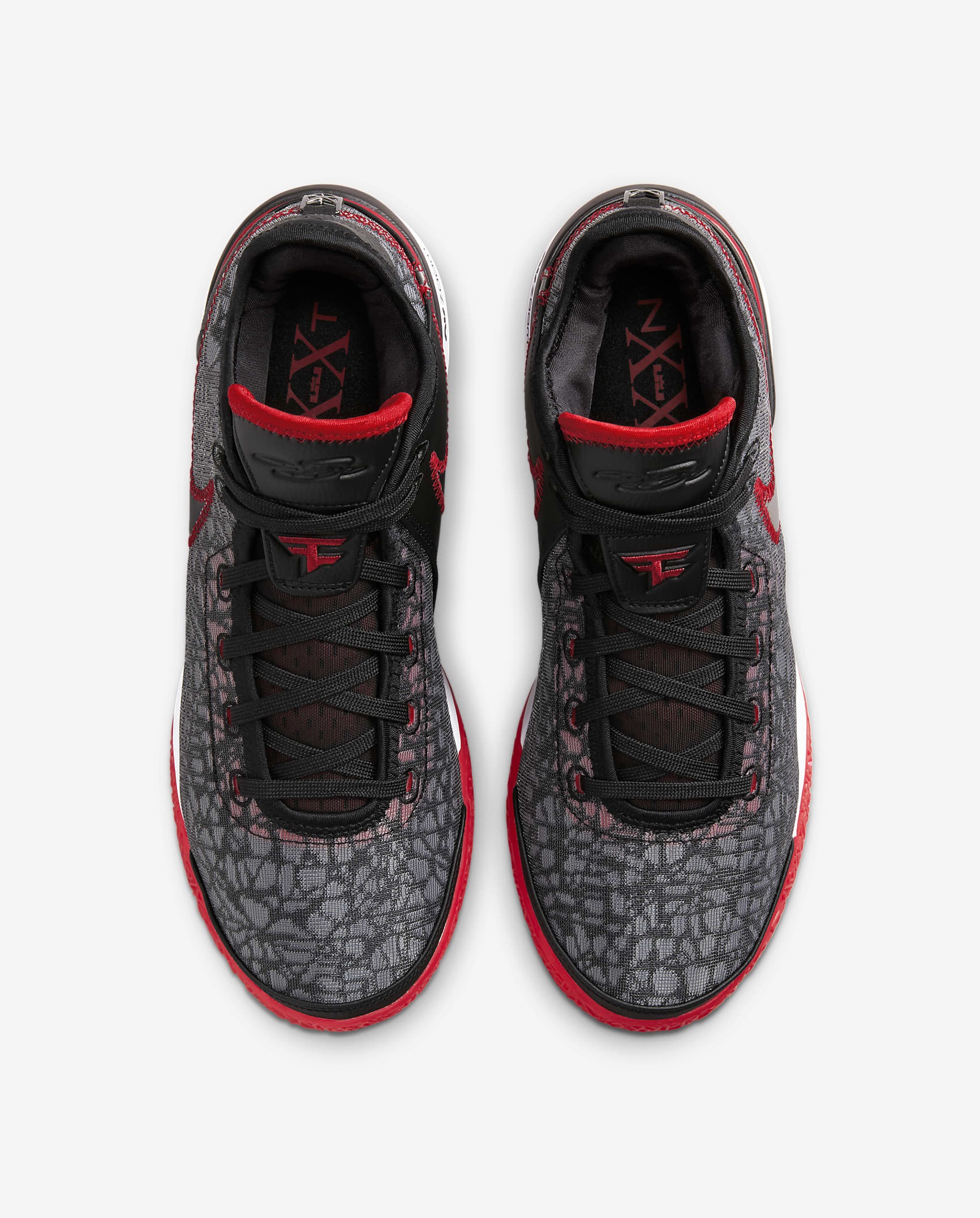 Tenis Nike LeBron NXXT Gen x FaZe Clan Basquet Hombre