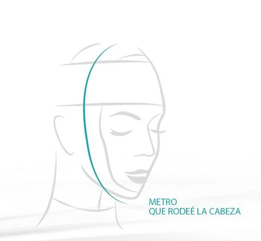 Faja Mentonera Postquirúrgica Reductores Papada Banda reductora Original