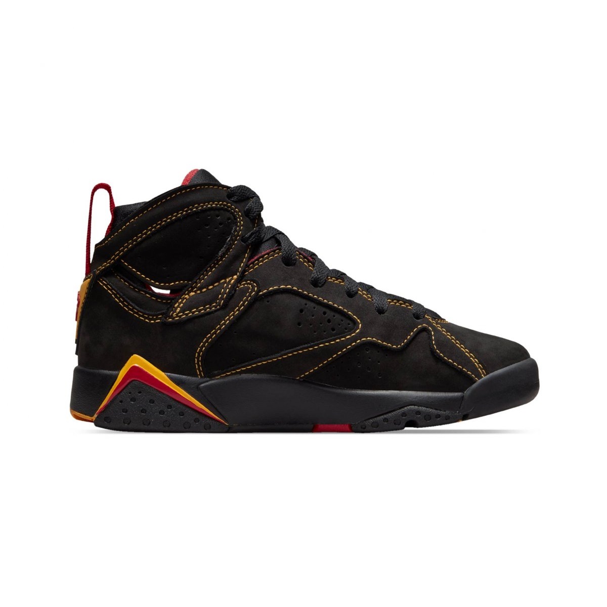 Tenis Nike Air Jordan 7 Retro GS Citrus 2022.
