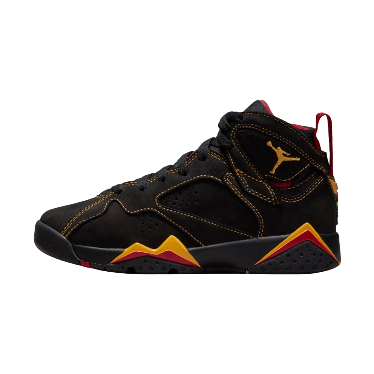 Tenis Nike Air Jordan 7 Retro GS Citrus 2022.