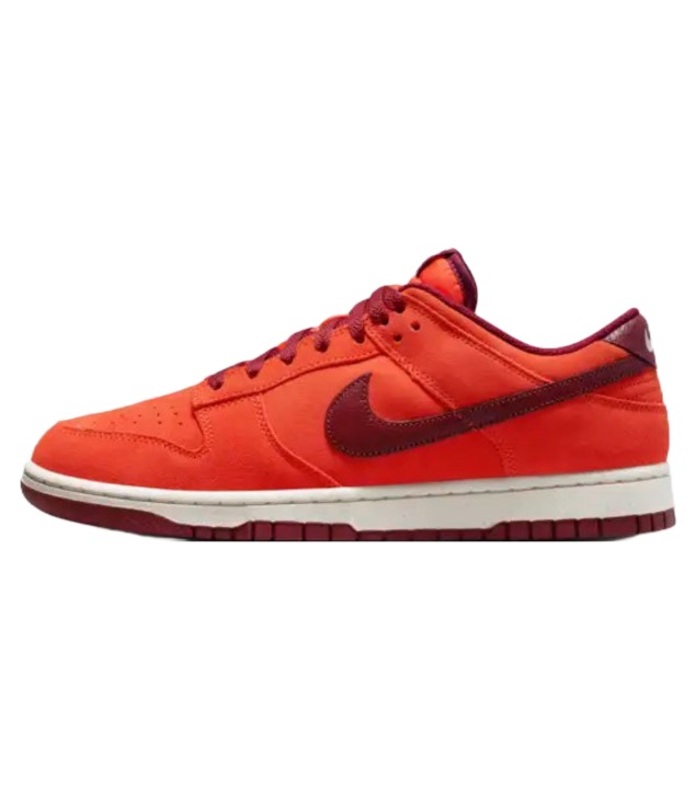 Tenis Nike Dunk Low Retro Premium Naranja Team.