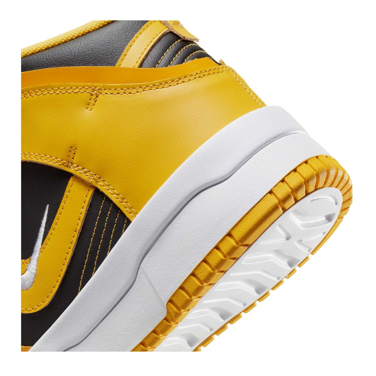 Tenis Nike Dunk High Up Black and Varsity Maize DH3718-001