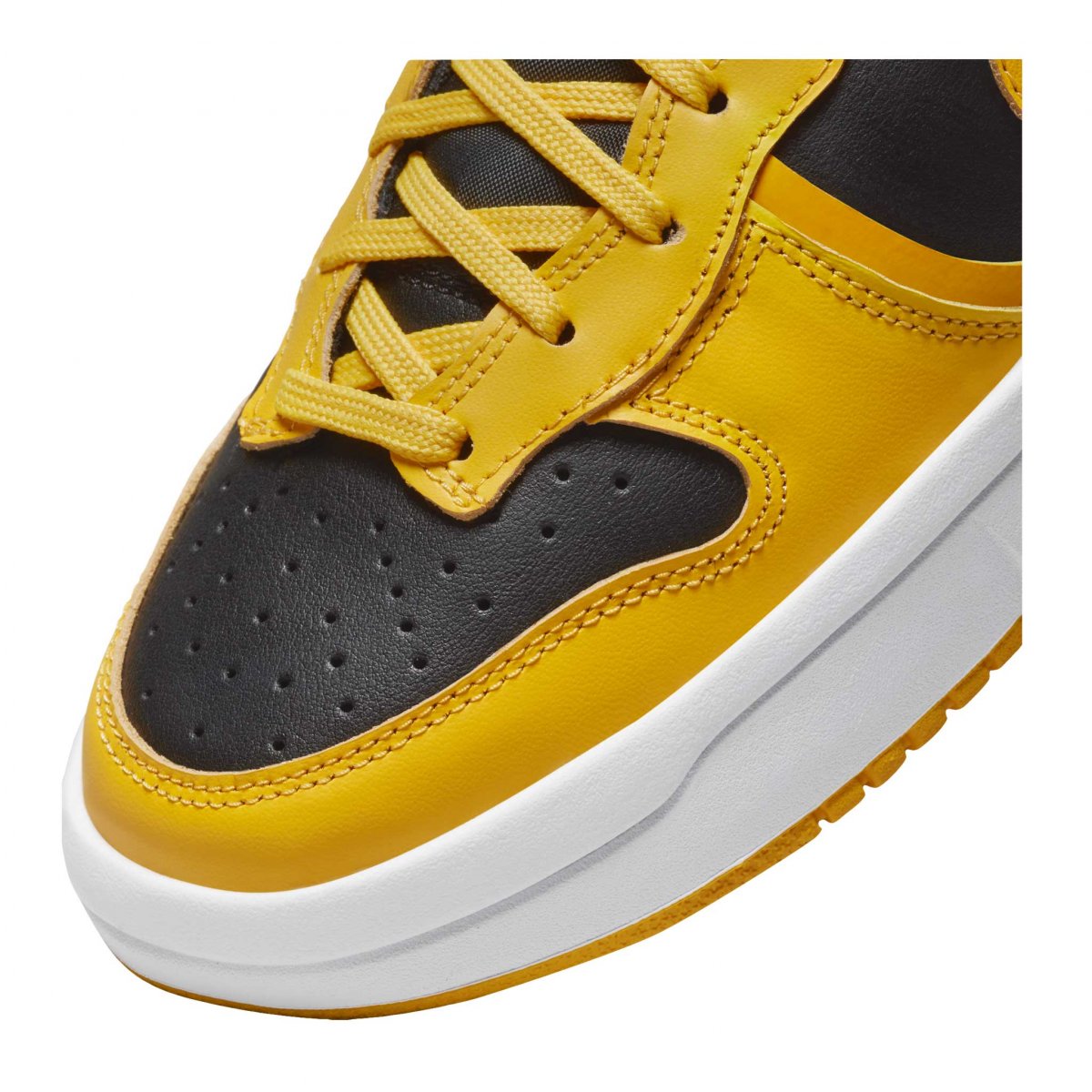 Tenis Nike Dunk High Up Black and Varsity Maize DH3718-001