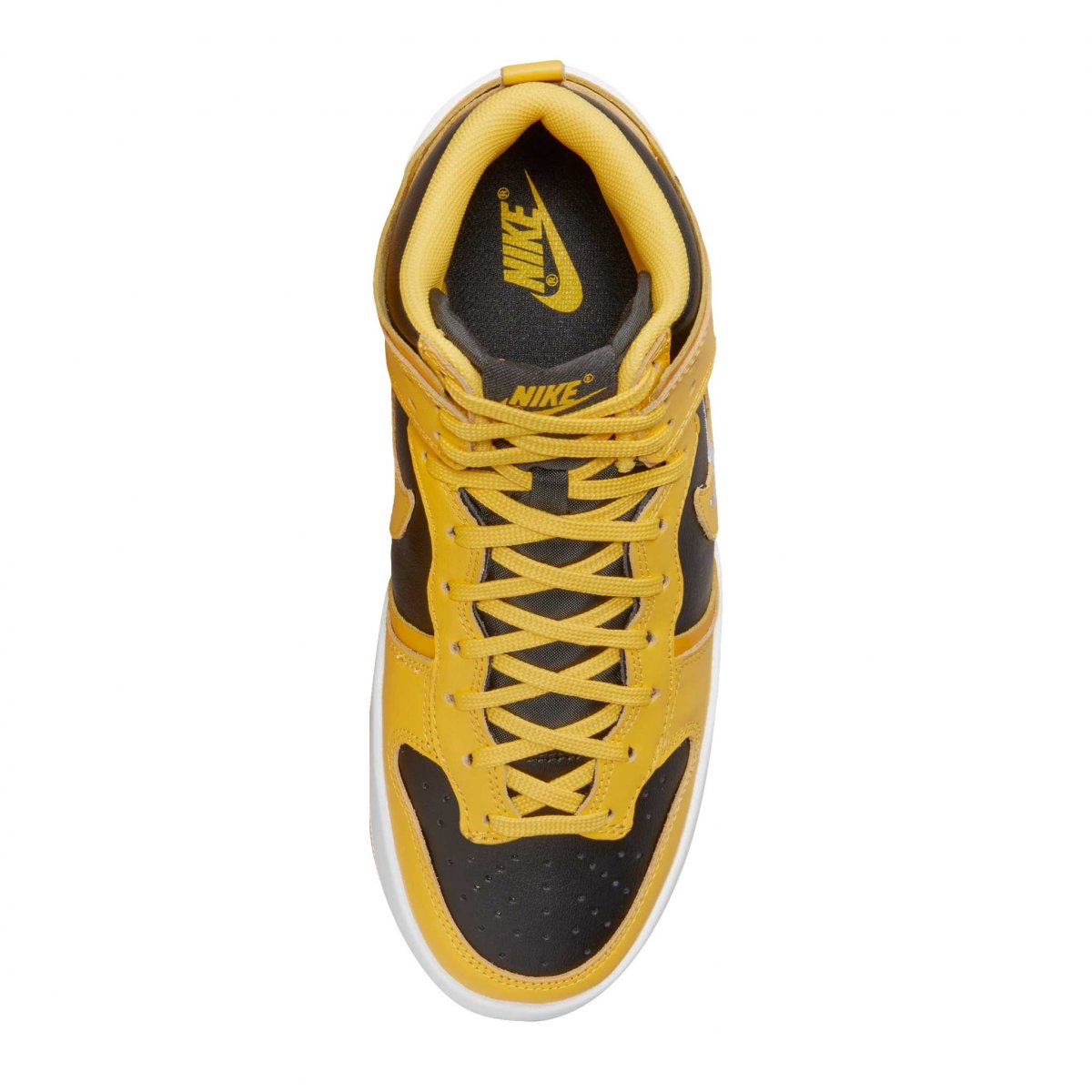 Tenis Nike Dunk High Up Black and Varsity Maize DH3718-001