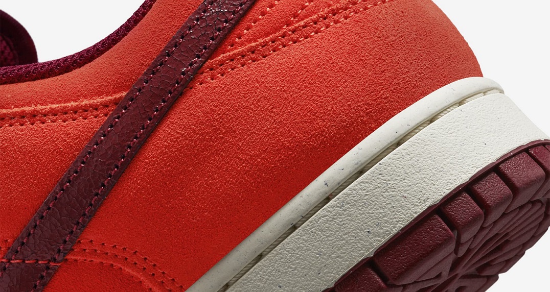 Tenis Nike Dunk Low Retro Premium Naranja Team.