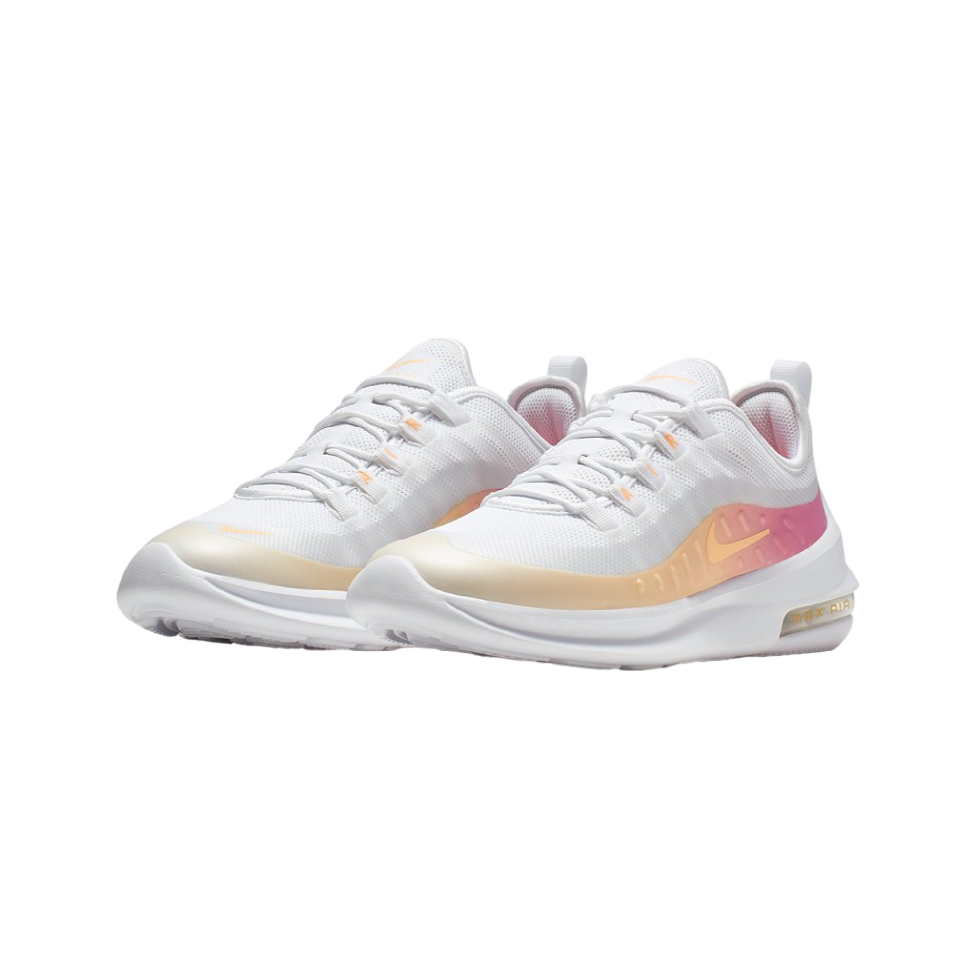 Tenis Nike Air Max Axis Premium Mujer Melon Neon