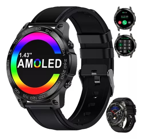 Reloj Inteligente Hombre Impermeable Deportes Bluetooth Smart Watch.