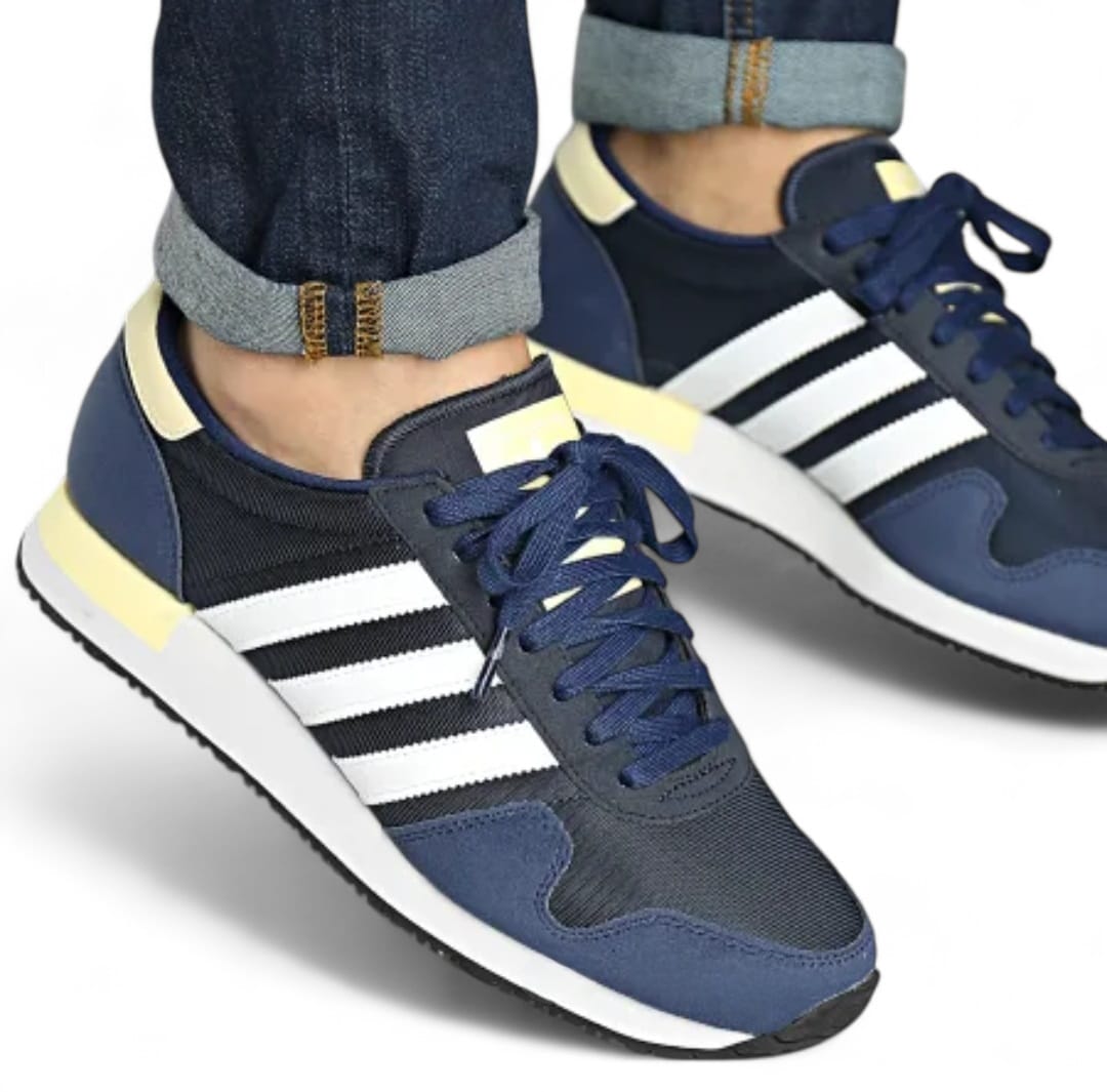 Tenis Adidas Usa 84 Azul Hombre