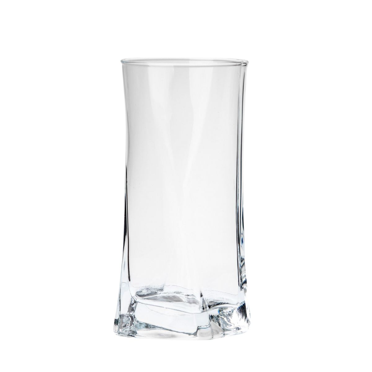 Gotico Juego De 6 Vasos De Vidrio De 420 Ml