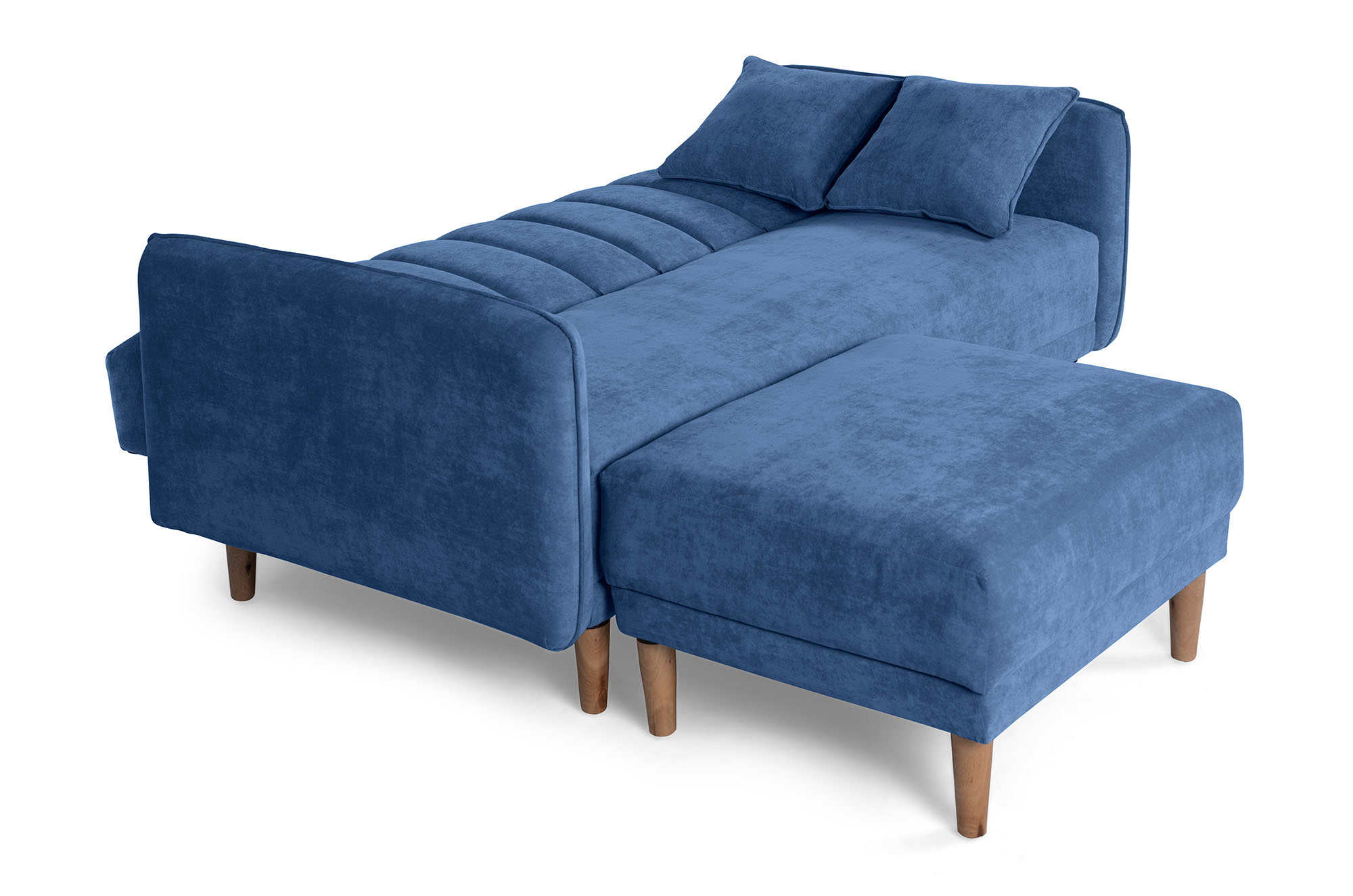 Sala Modular Avocata Azul Makora Essentials de Velvet Reversible