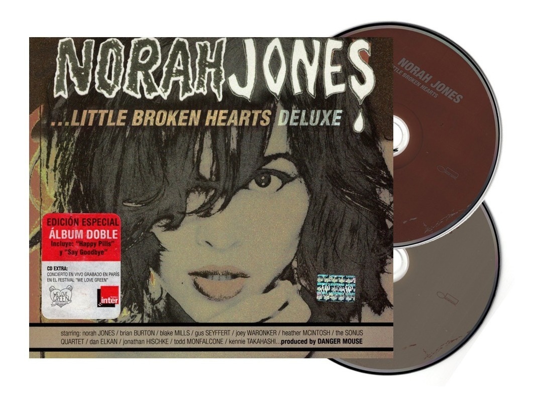 Norah Jones Little Broken Hearts Deluxe 2 Discos Cd