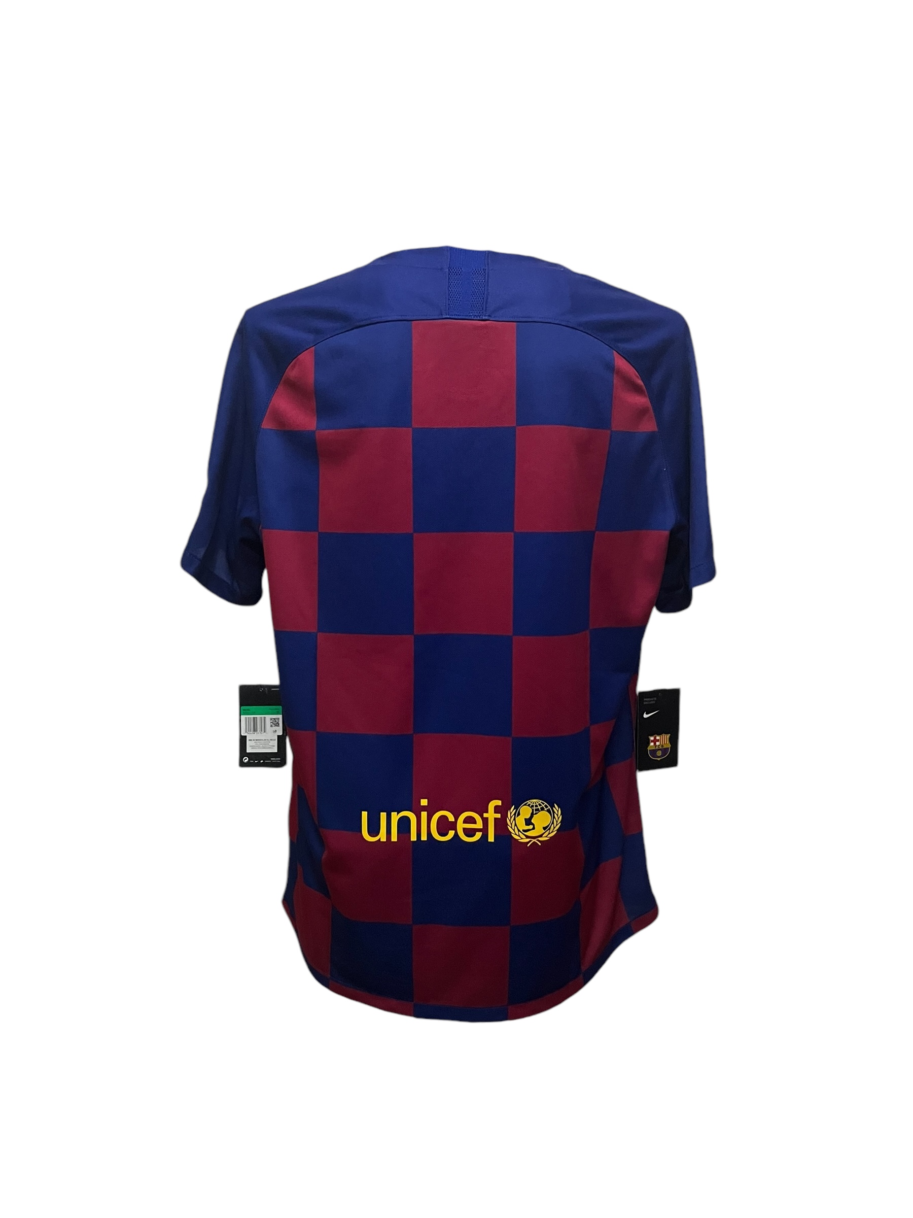 Jersey Original nike del FC Barcelona local 2019 2020 AJ5532