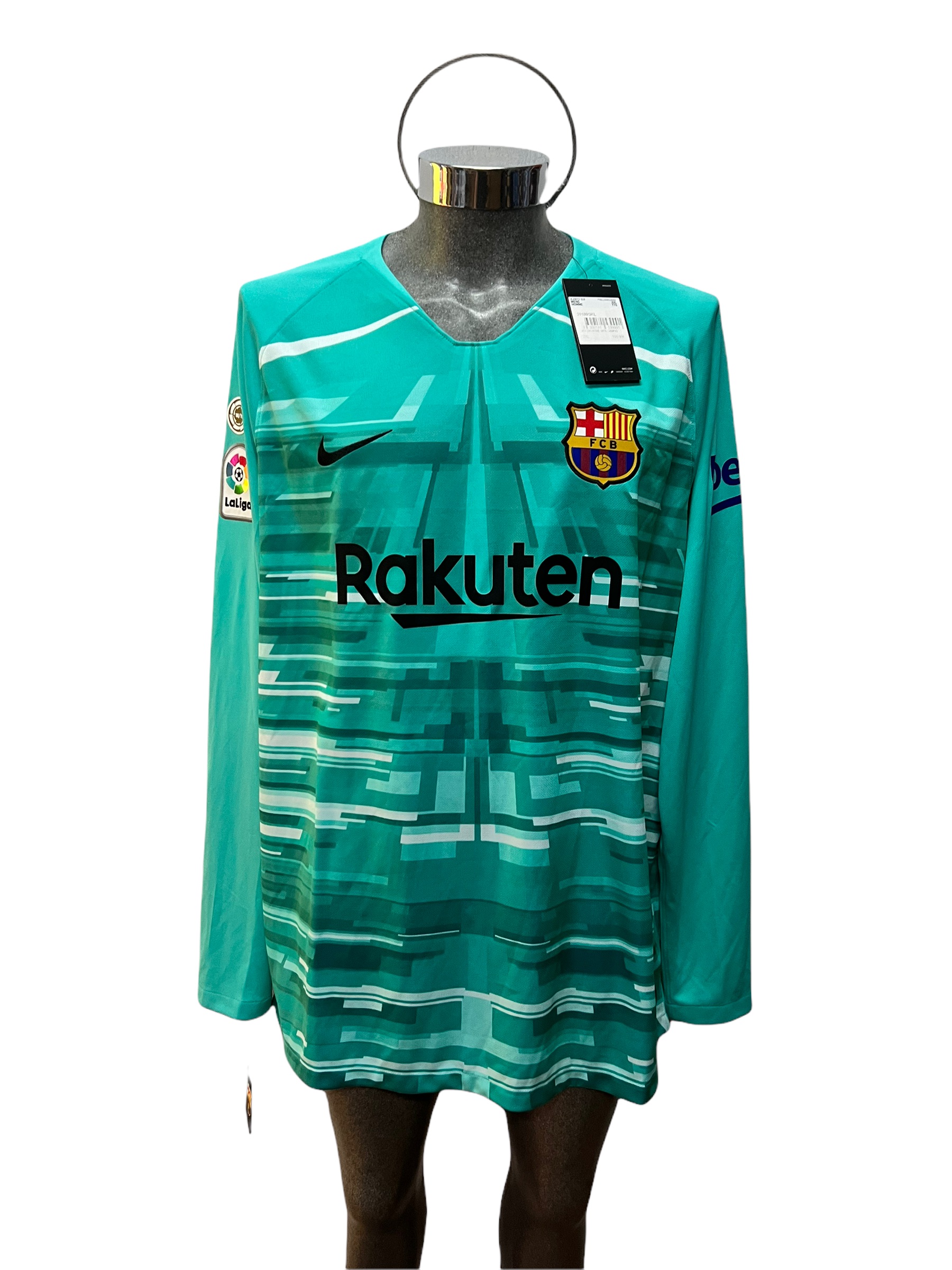 Jersey portero barcelona 2019 on sale