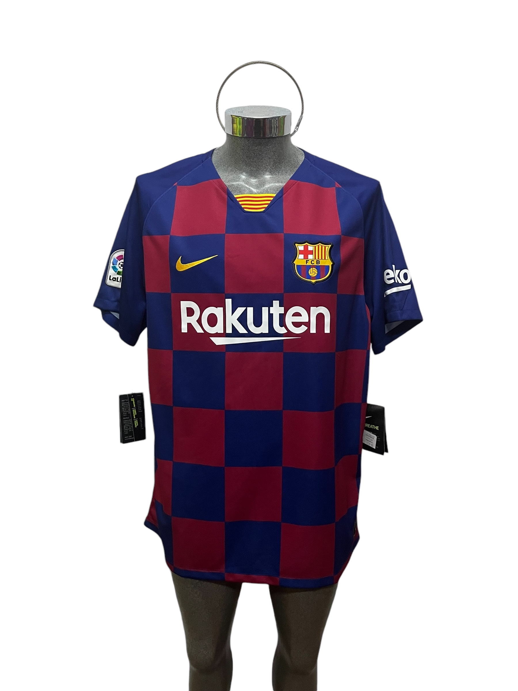 Jersey Original nike del FC Barcelona local 2019 2020 AJ5532